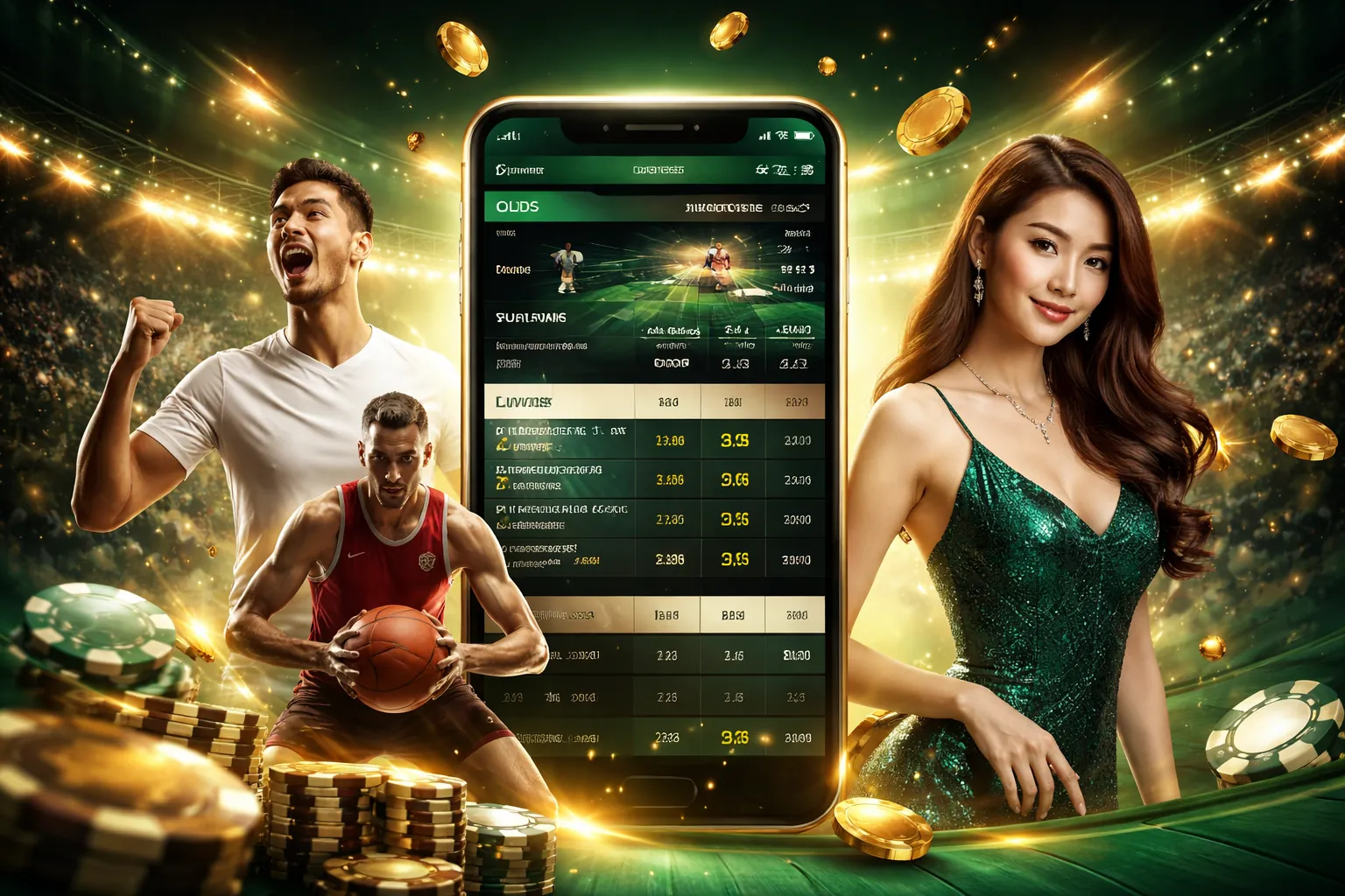 Hình ảnh khám phá casino trực tuyến